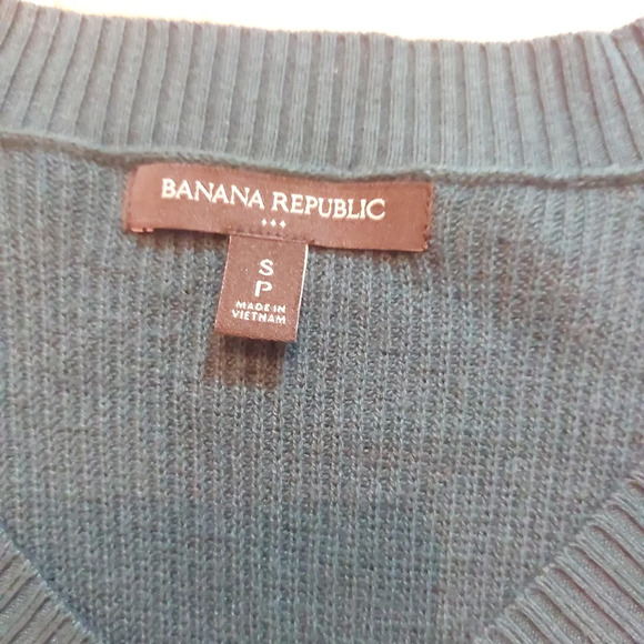 Banana republic cotton blend Sweater size SP - Picture 5 of 5